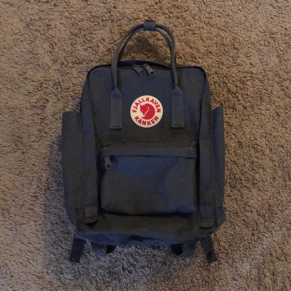 Fjallraven Kanken Graphite 13” Laptop Backpack